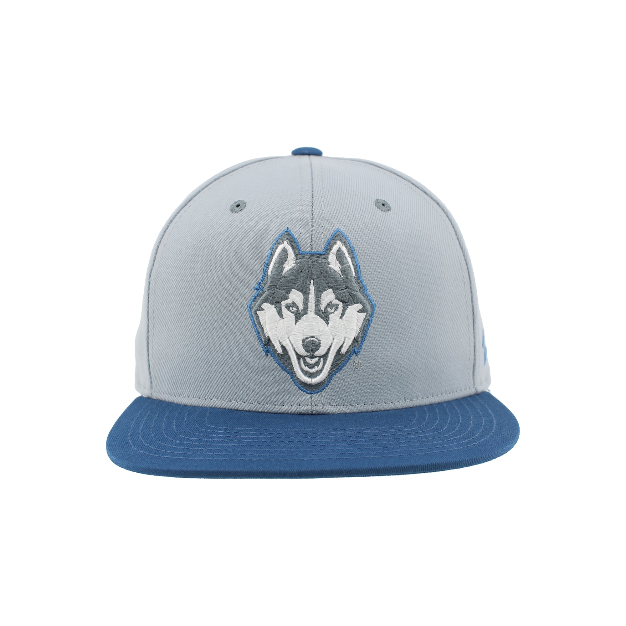 Casquette unisexe Zephyr Gray UConn Huskies pastel