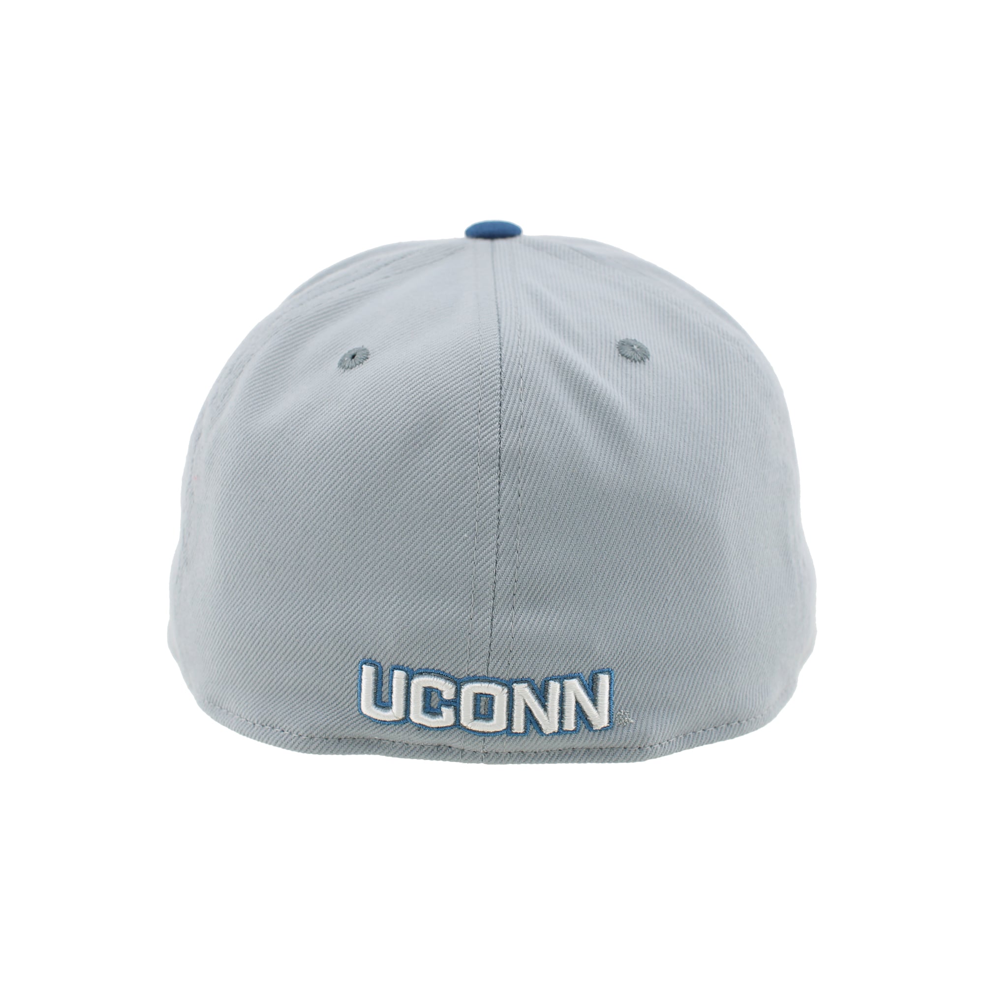 Casquette unisexe Zephyr Gray UConn Huskies pastel