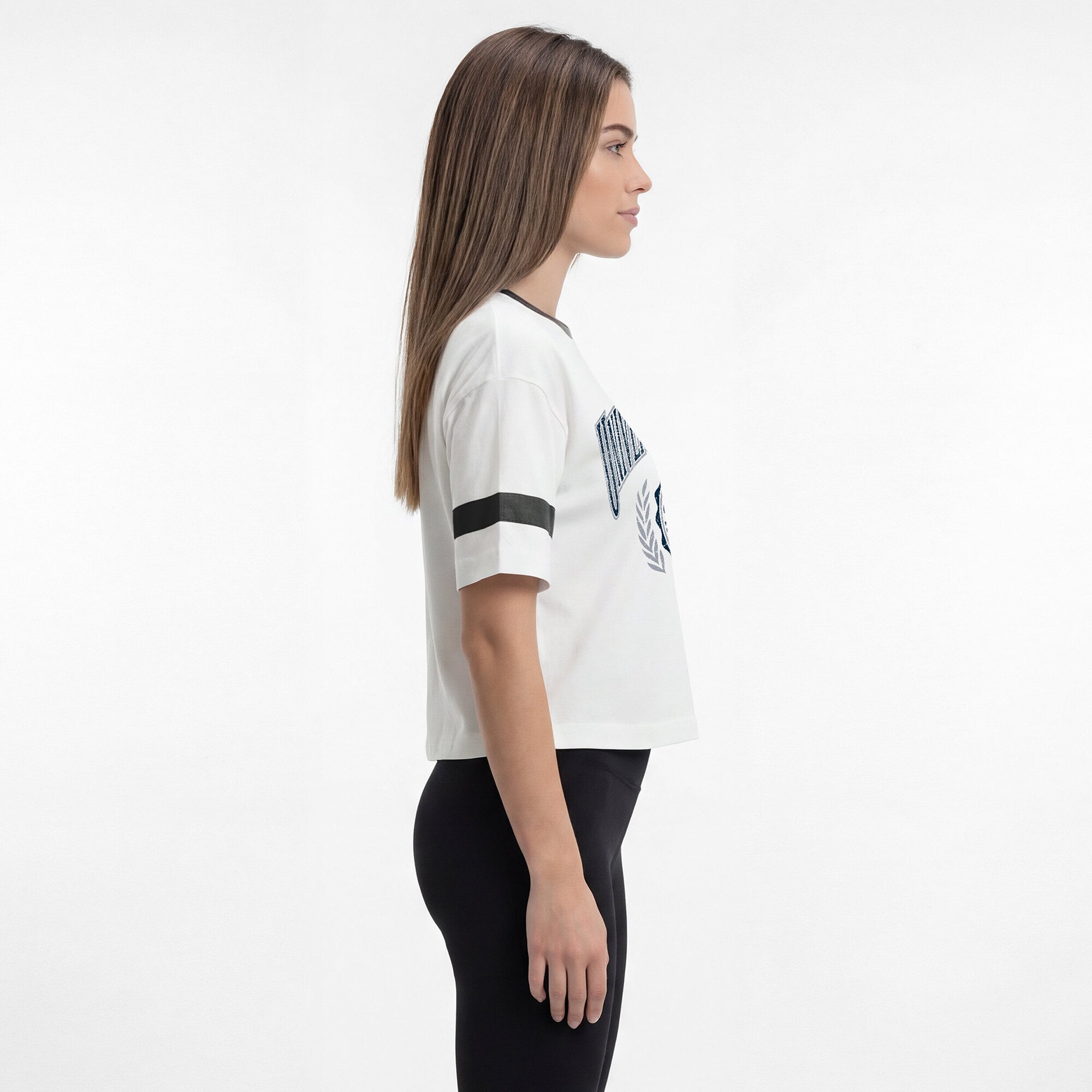 Women's Champion White UConn Huskies Retro Oversized T-Shirt