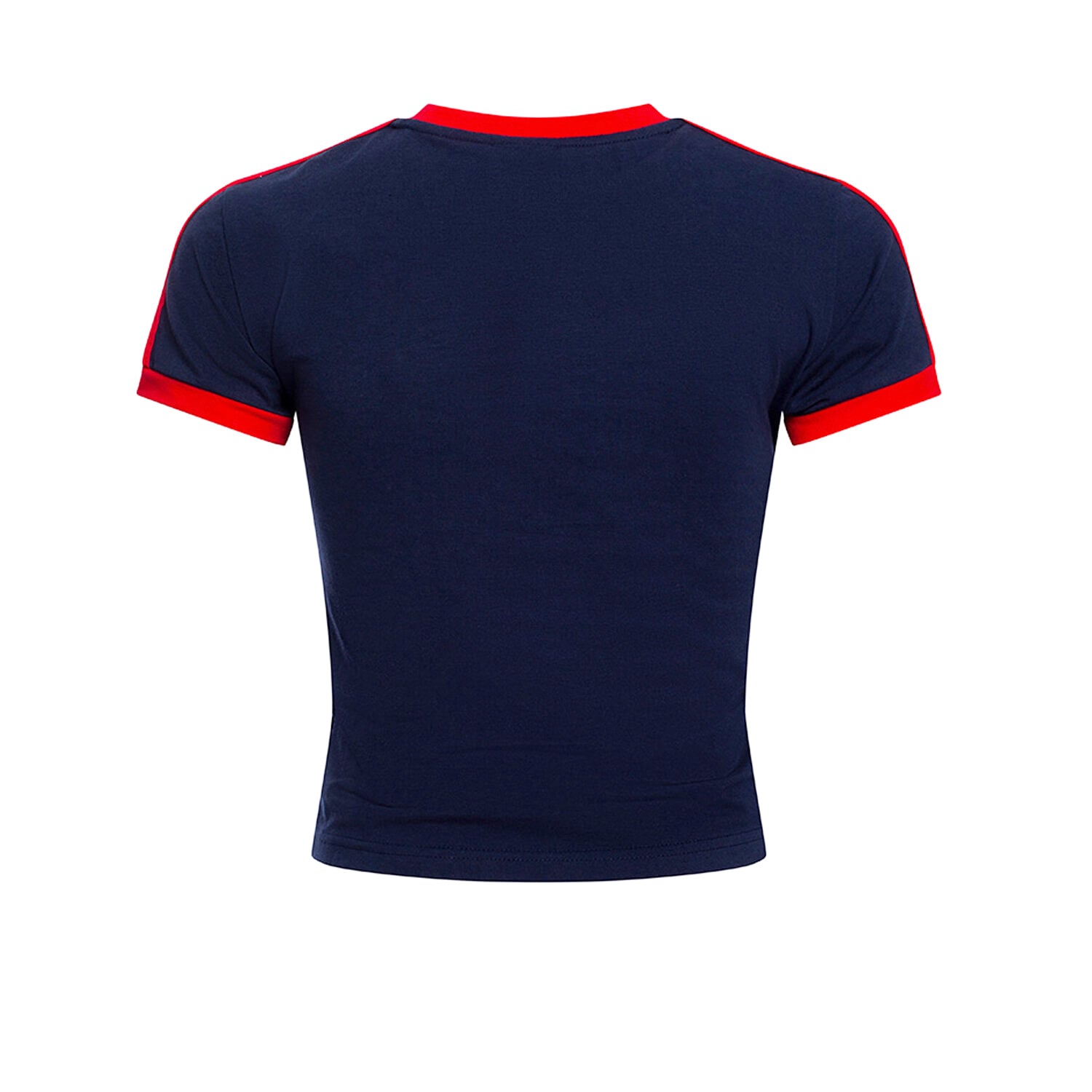 T-shirt bébé gardien de but UConn Huskies bleu marine la marque Hype and Vice pour femmes