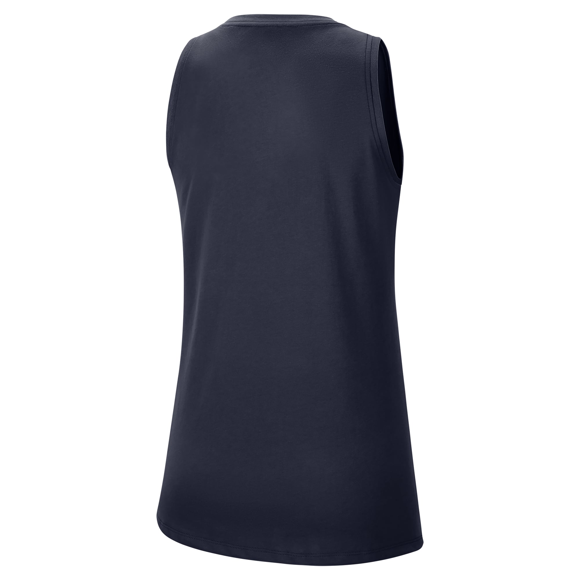 Women's Nike Navy UConn Huskies Dri-FIT Tomboy Tank Top