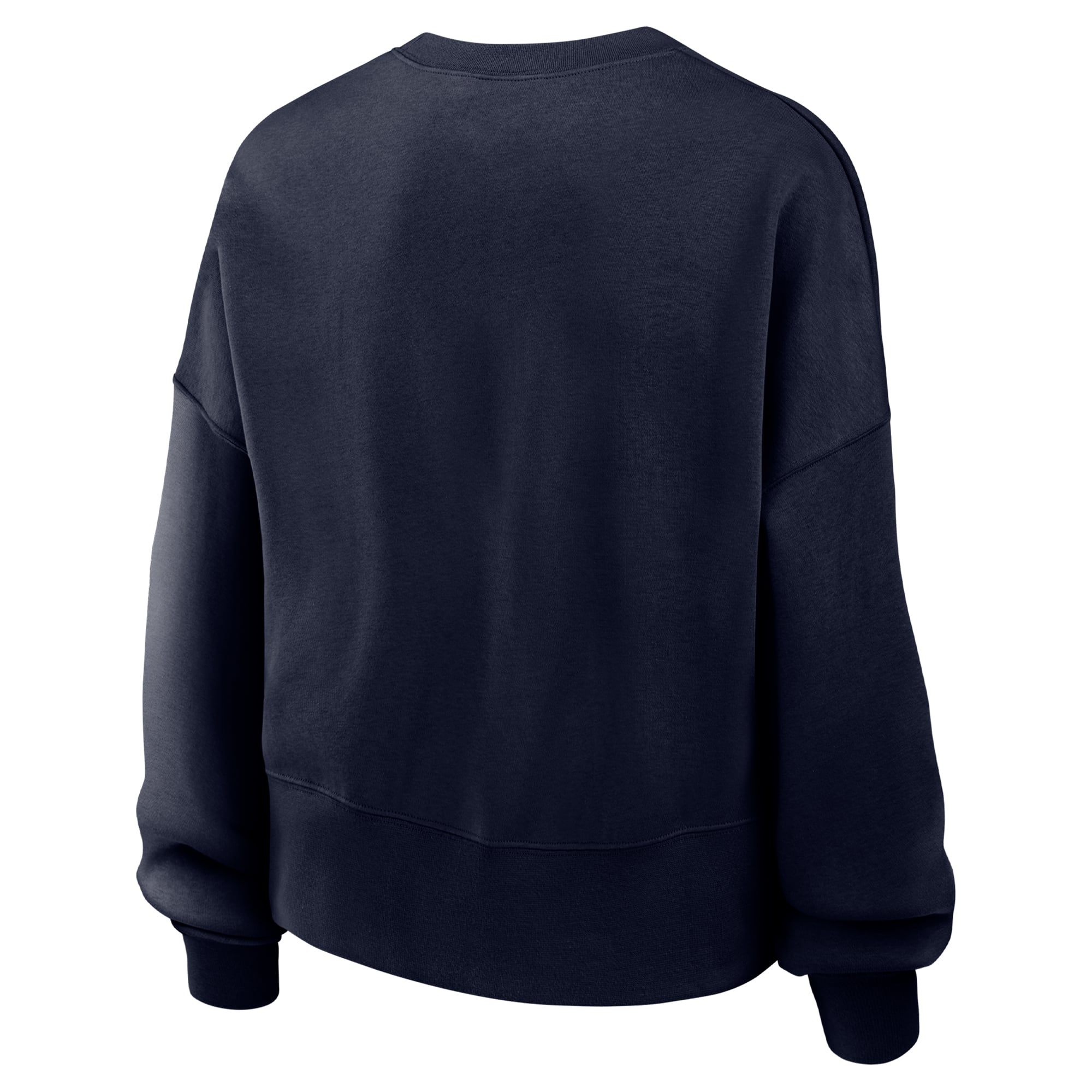 Sweat-shirt polaire Nike UConn Huskies Phoenix bleu marine pour femme