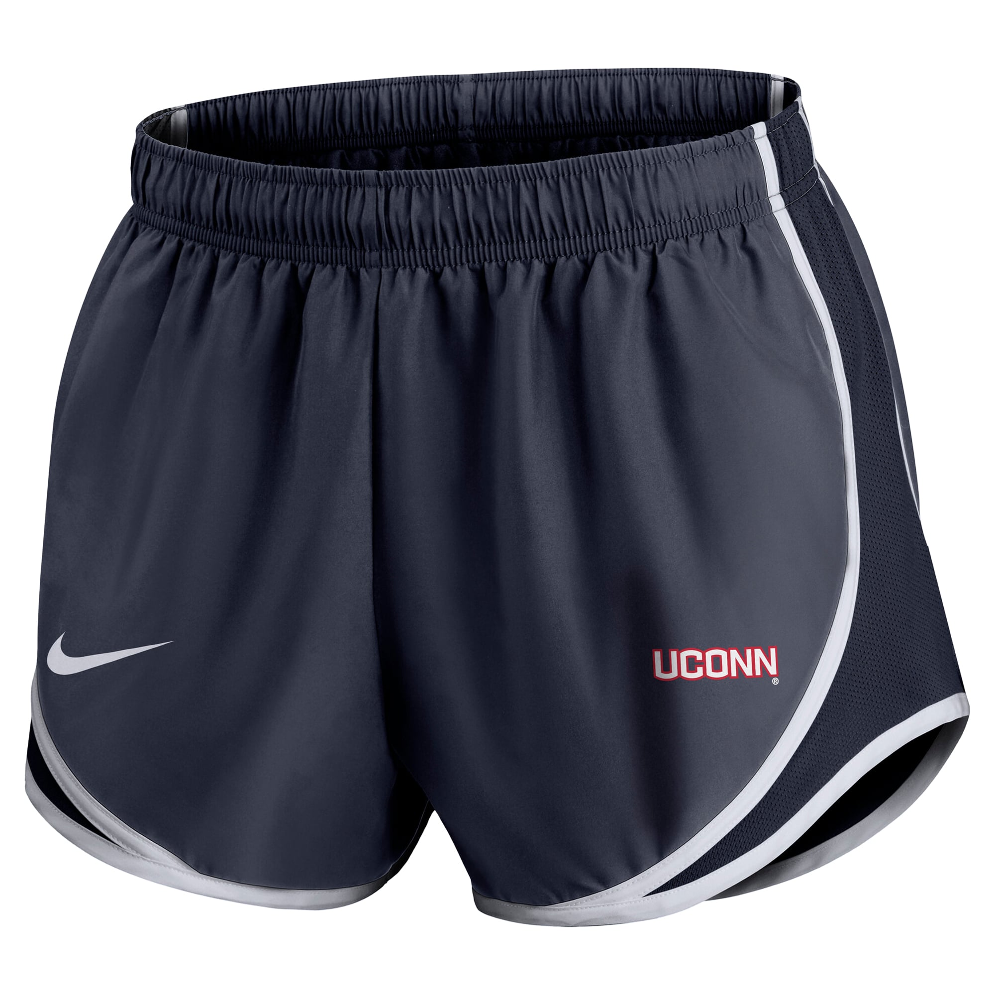 Women's Nike Navy UConn Huskies Tempo Dri-FIT Shorts