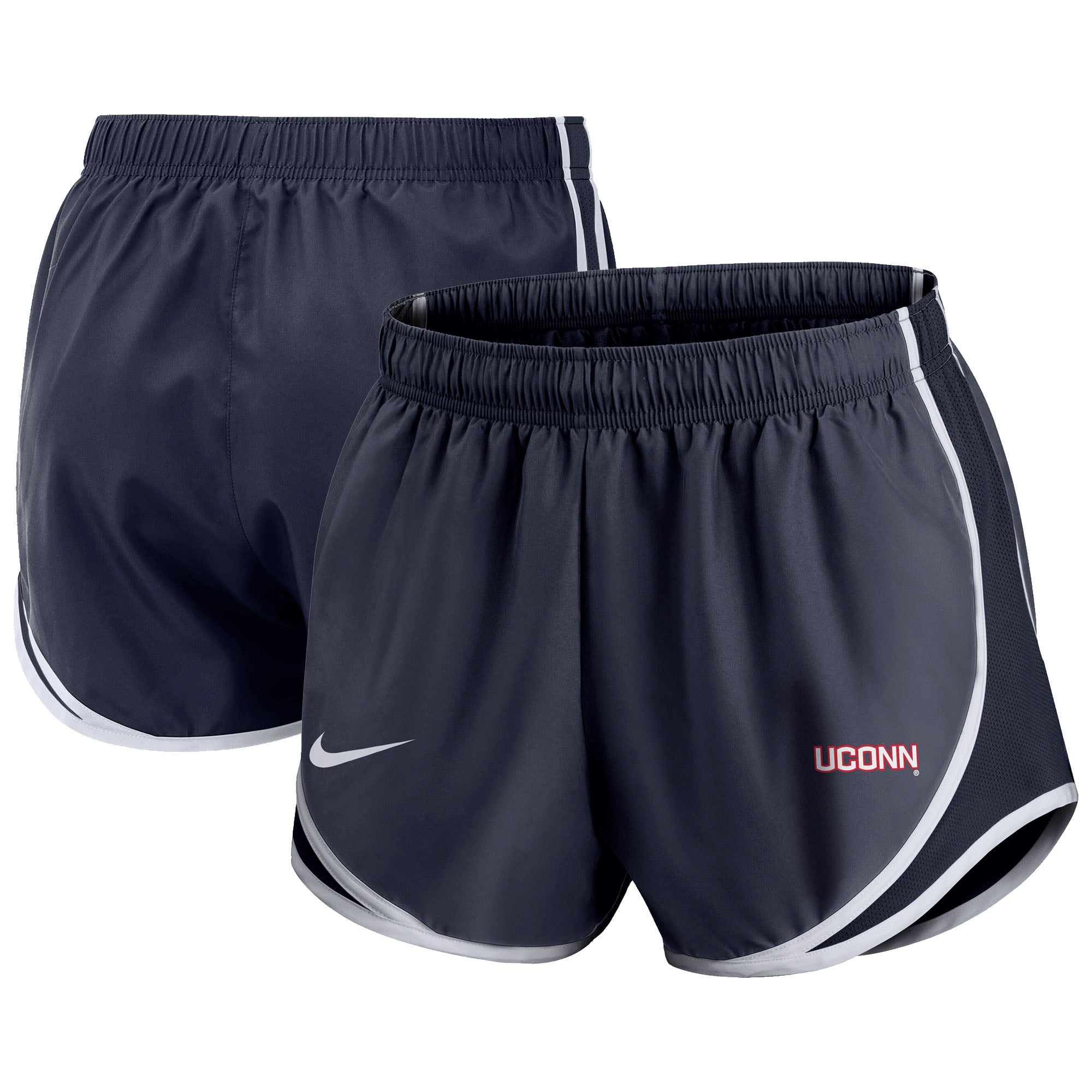 Women's Nike Navy UConn Huskies Tempo Dri-FIT Shorts