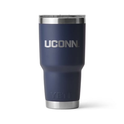 UConn Huskies YETI 30oz. Rambler Tumbler