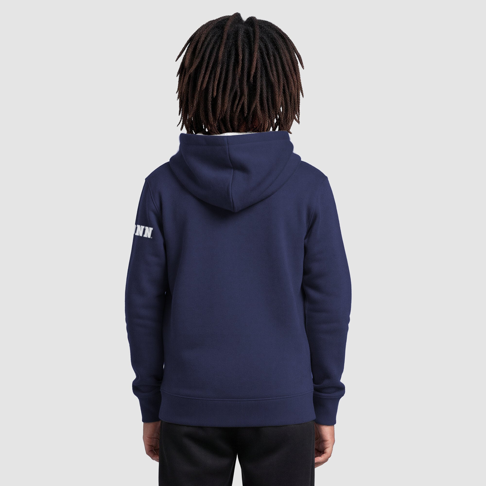 Youth Champion  Navy UConn Huskies Fleece Hoodie