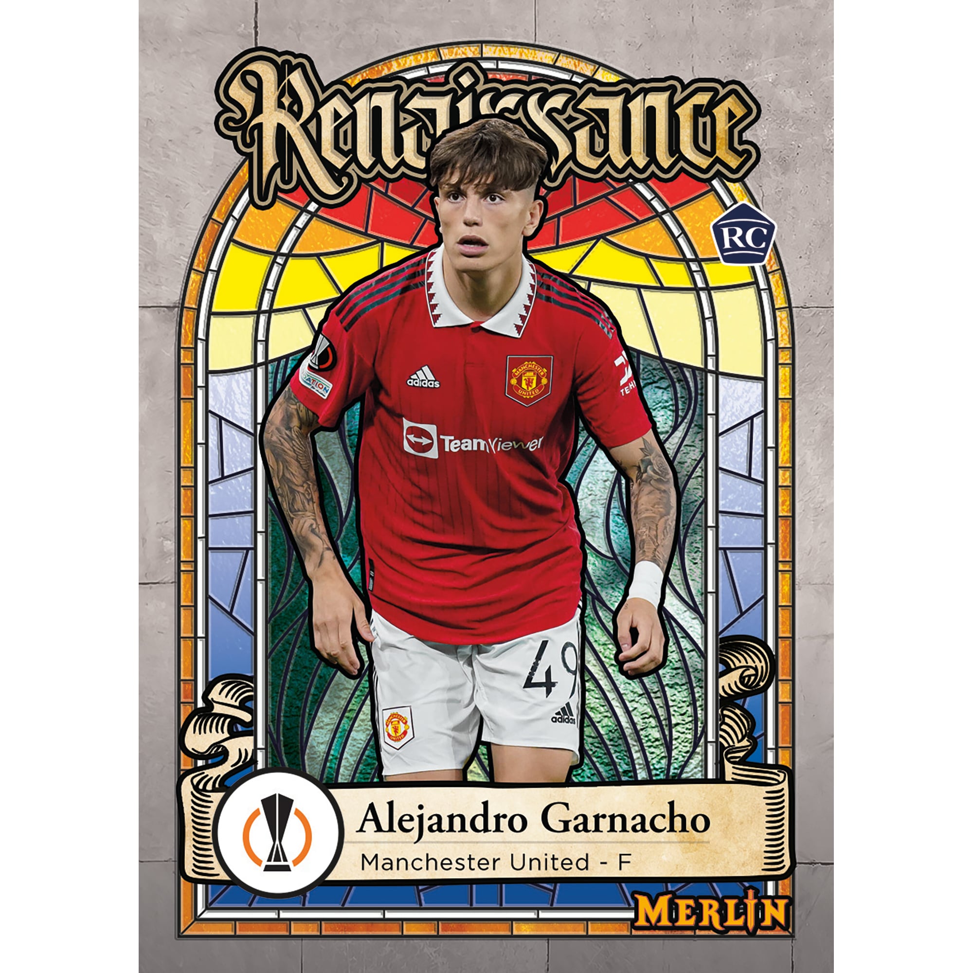 世界25枚！22-23 Topps Merlin VAN PERSIE Auto｜トレーディングカード