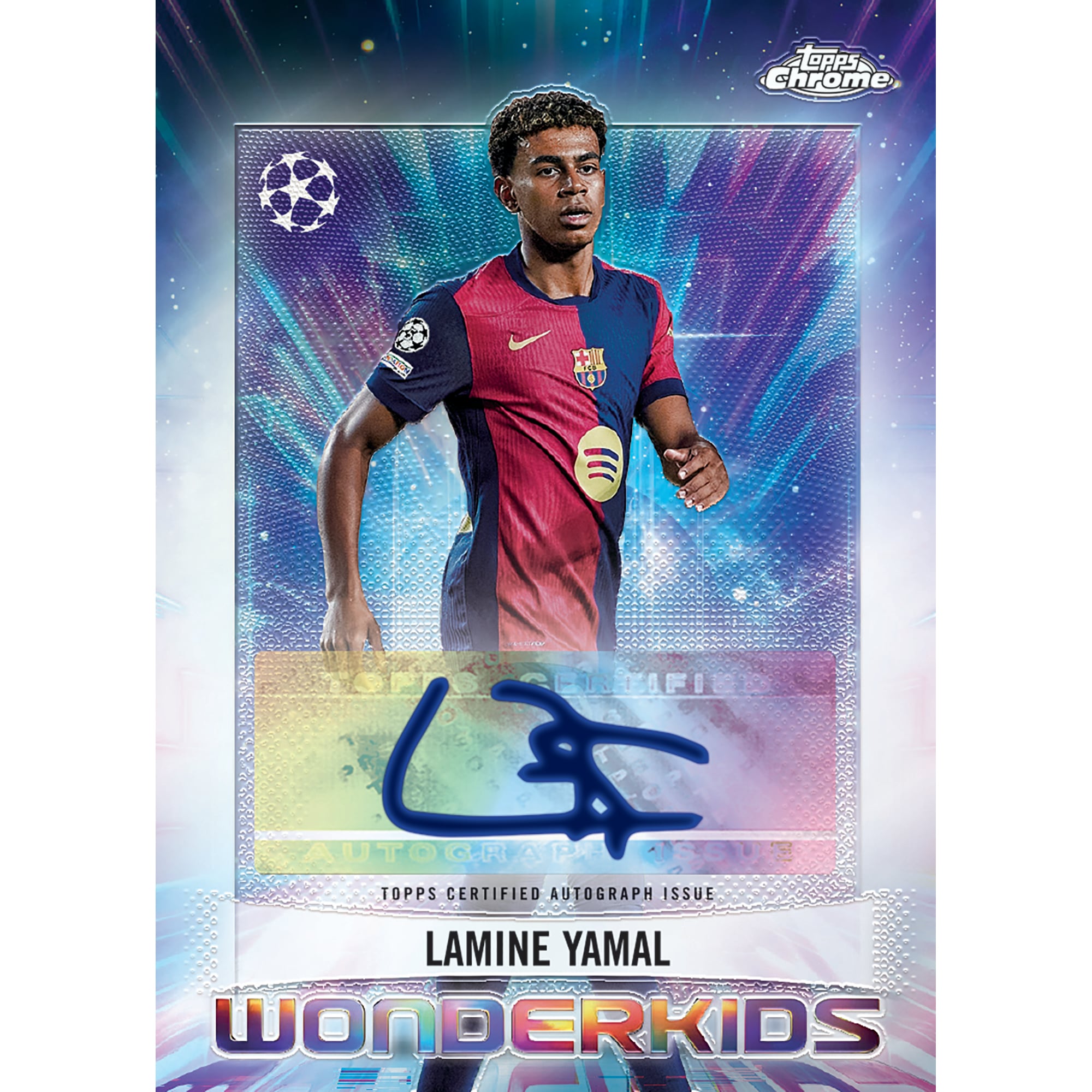 2024-25 Topps UEFA Club Competitions Francesco Camarda 