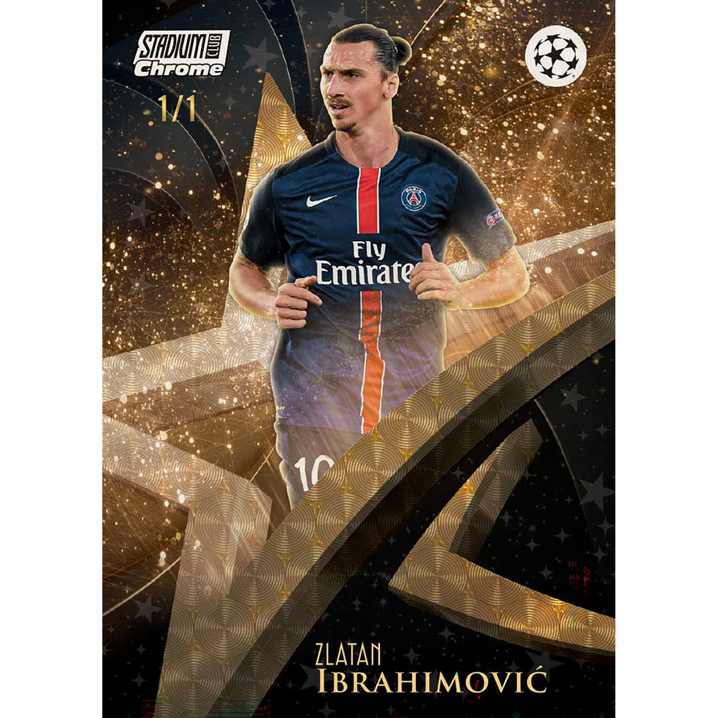 2025/26 Topps Stadium Club Chrome UEFA Champions League Factory Sealed ...