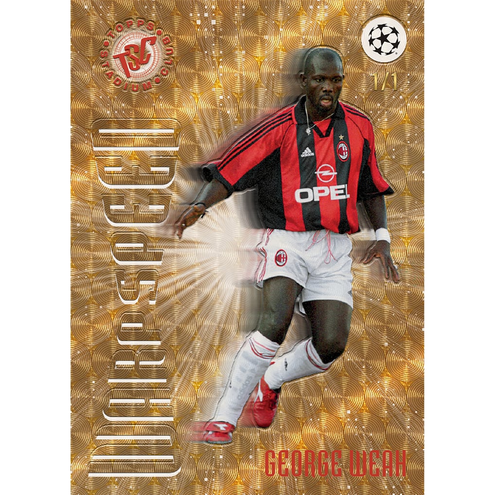 2025/26 Topps Stadium Club Chrome UEFA Champions League Factory Sealed ...