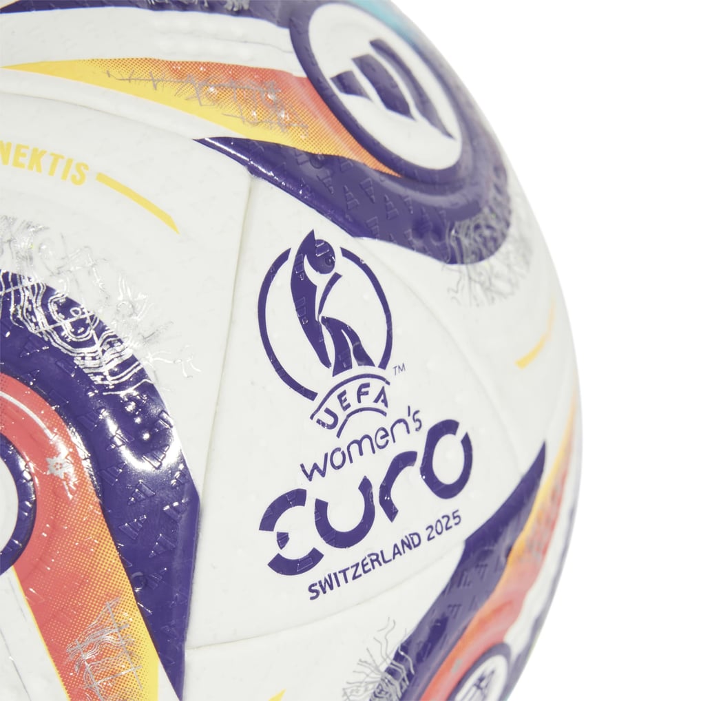 Matching Sizes adidas Womens Euro 2025 Pro Official Match Football - White