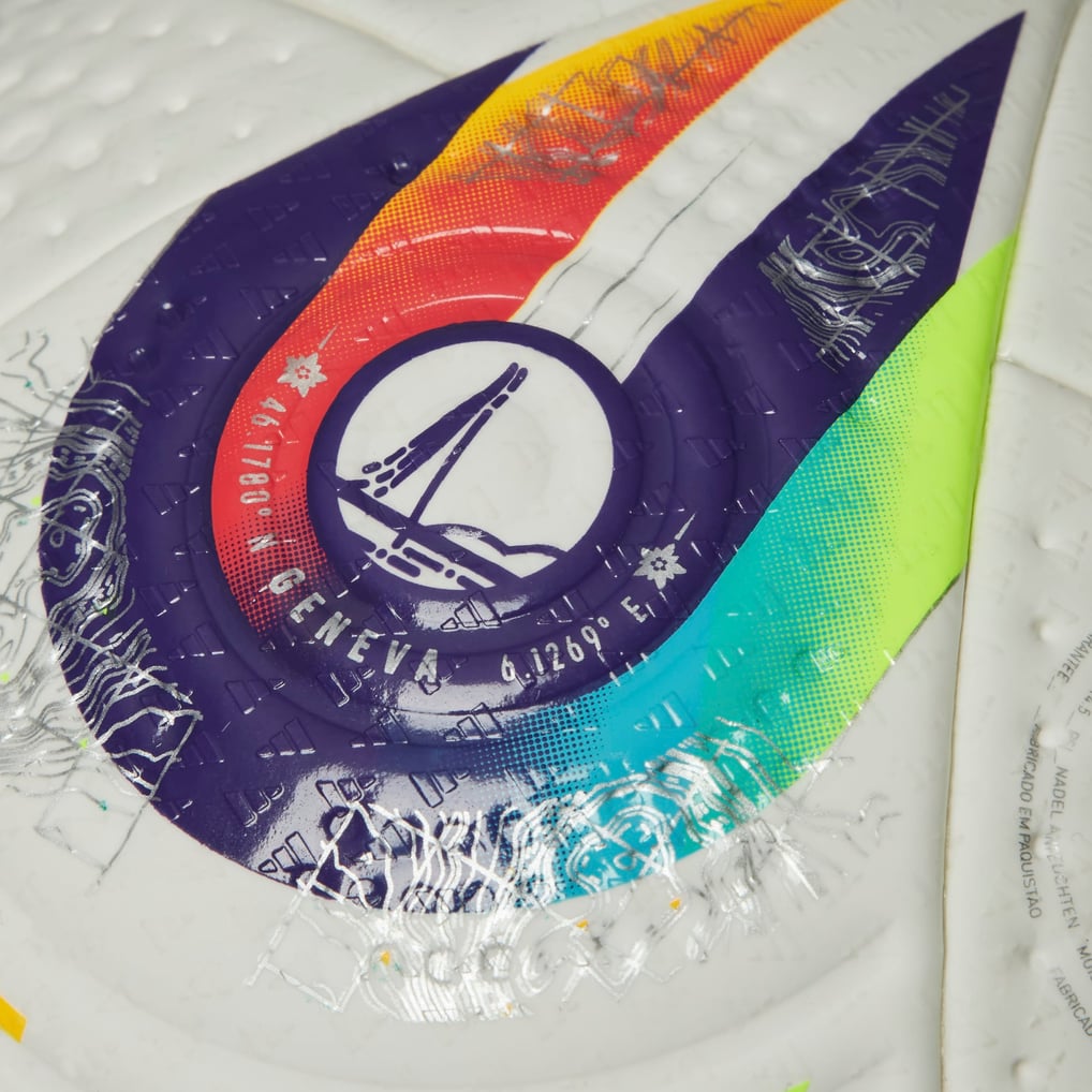 Matching Sizes adidas Womens Euro 2025 Pro Official Match Football - White