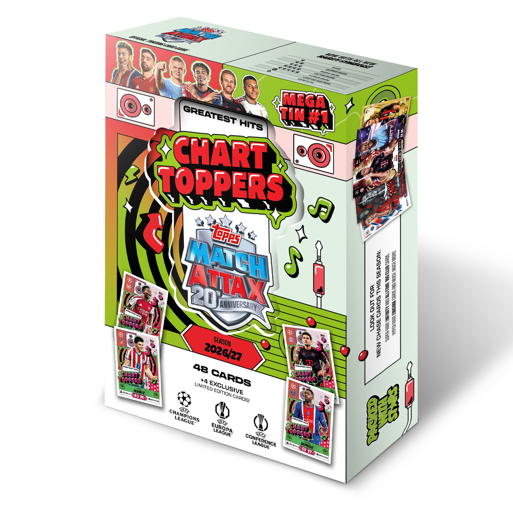 UCC Match Attax 2026/27 Mega Tin