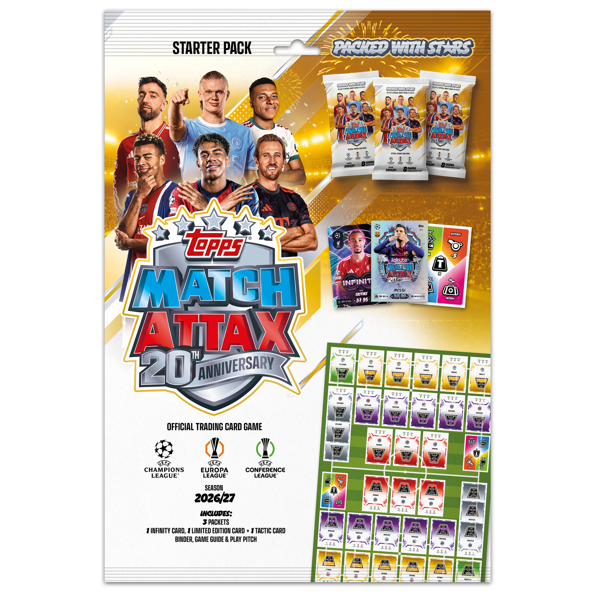 UCC Match Attax 2026/27 Starter Pack