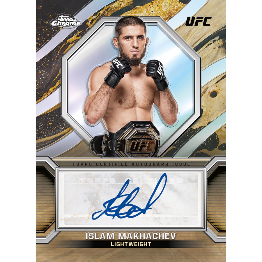 2024 Topps Chrome UFC Factory Sealed Hobby Box