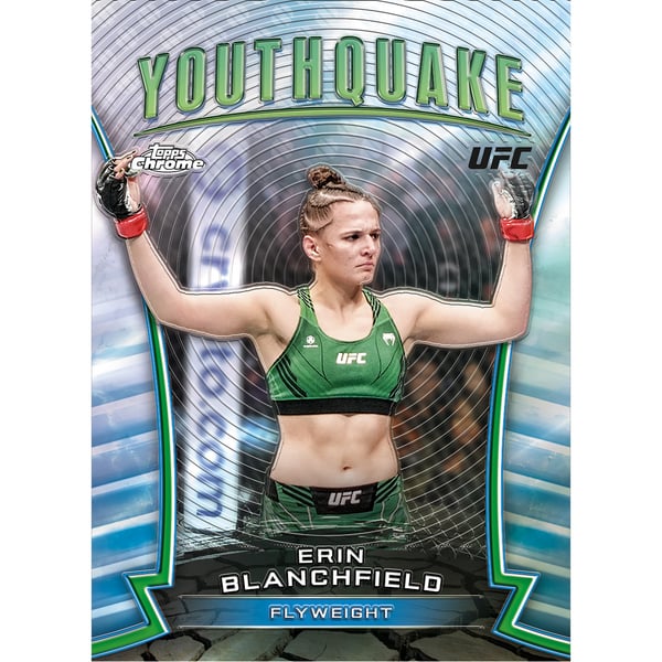 Boîte De Cartes à Collectionner Topps UFC NYC 2024 – Neuve Et Scellée, Avec Chances D’autographes