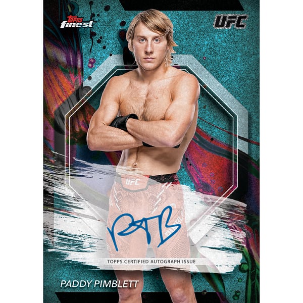 2024 Topps UFC Finest Ultimate Fighting Trading Card Value Box