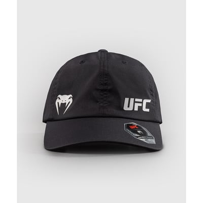 UFC Unity by Venum Authentic Fight Week Adjustable Hat - Black