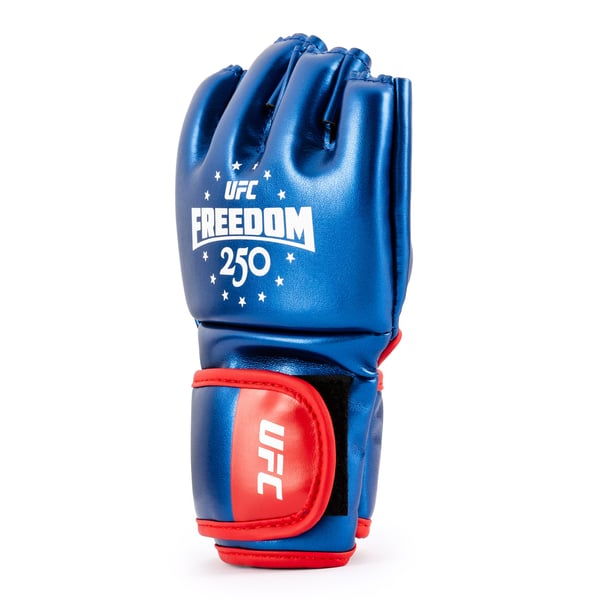 Blue UFC Freedom 250 Commemorative MMA Gloves – Limited Edition 