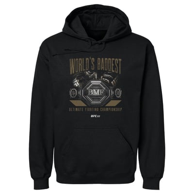  UFC 500 Level World's Baddest Hoodie - Black