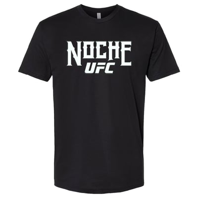 Noche UFC Oscuro T-Shirt - Black