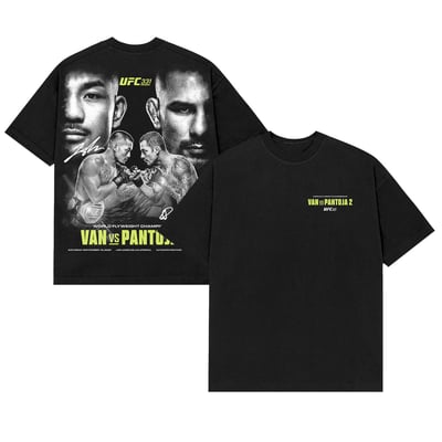 UFC 331 Match-Up T-Shirt - Black