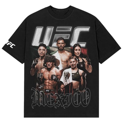 UFC Noche Mexico Quasar T-Shirt - Black