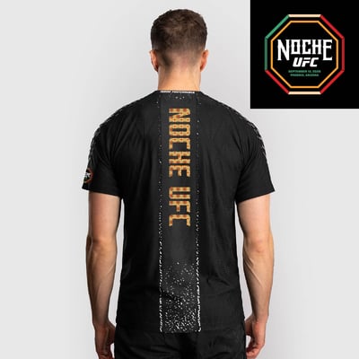  UFC Zenith by Venum Authentic Fight Night Noche Walkout Jersey - Black