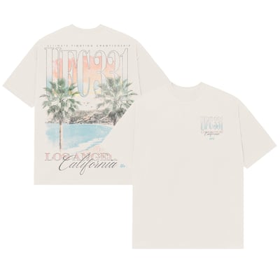 UFC 331 Beachscape Vibes T-Shirt - Cream
