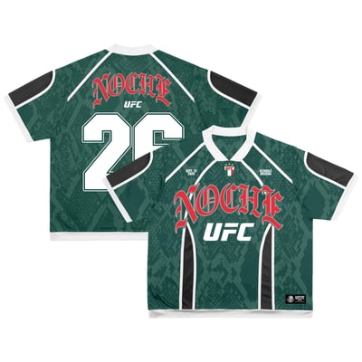 UFC Noche 2026 Soccer Jersey - Green