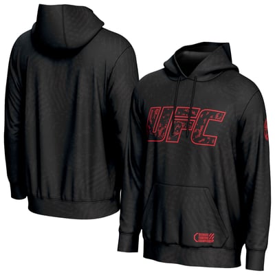 UFC ProSphere Camo Hoodie - Black