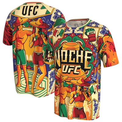 ProSphere Noche UFC T-Shirt - Cream