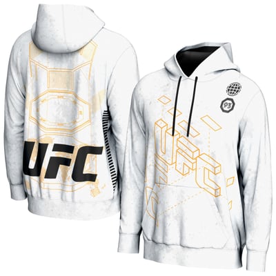 UFC ProSphere Fight Hoodie - White