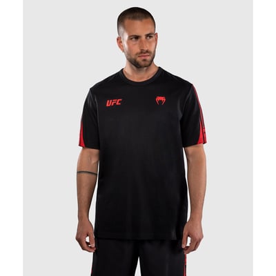UFC Unity by Venum Authentic Fight Week T-Shirt - Black