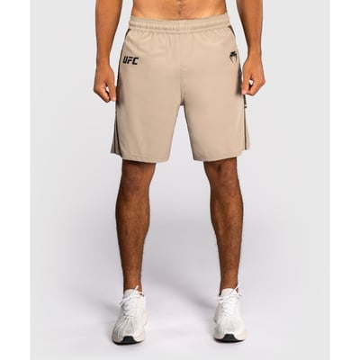 UFC Unity by Venum Authentic Fight Week Performance Shorts - Tan