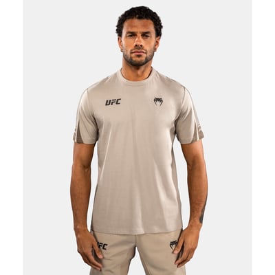 UFC Unity by Venum Authentic Fight Week T-Shirt - Tan