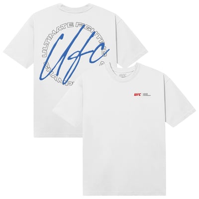 UFC Cursive T-Shirt - White