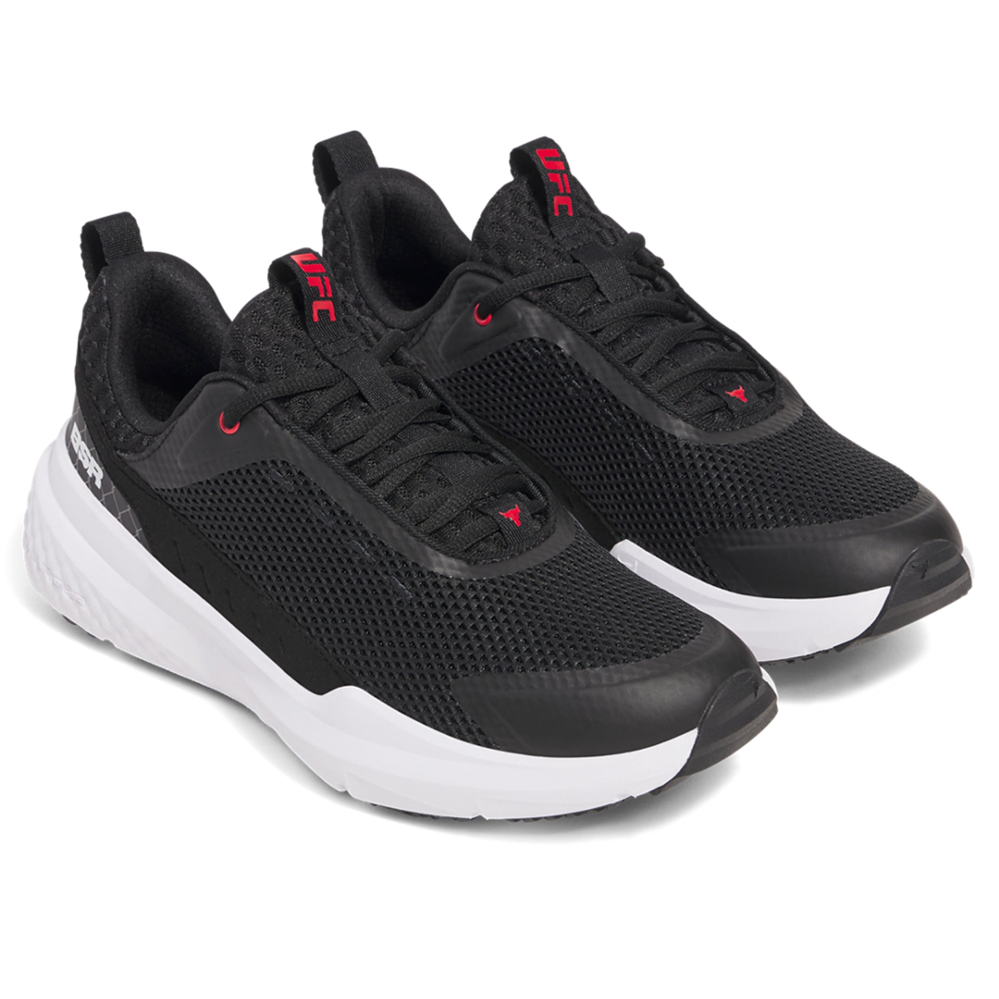 Under Armour Project Rock BSR 5 Shoes Mens Size 11 Training Sneakers Charged Amazon.com | Under Armour Unisex Project Rock Red One Blood  main image 4