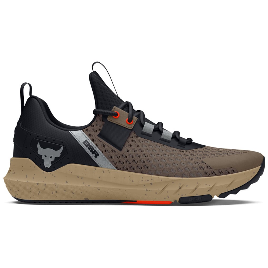 Under Armour Project Rock BSR 4 Unisex Training Shoes Brown 2023‎ Men main image 3