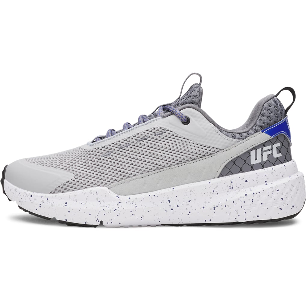 Under Armour Men\'s White and Gray Sneakers Men main image 4