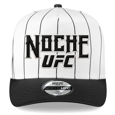 UFC Noche 2026 Snapback Hat - White