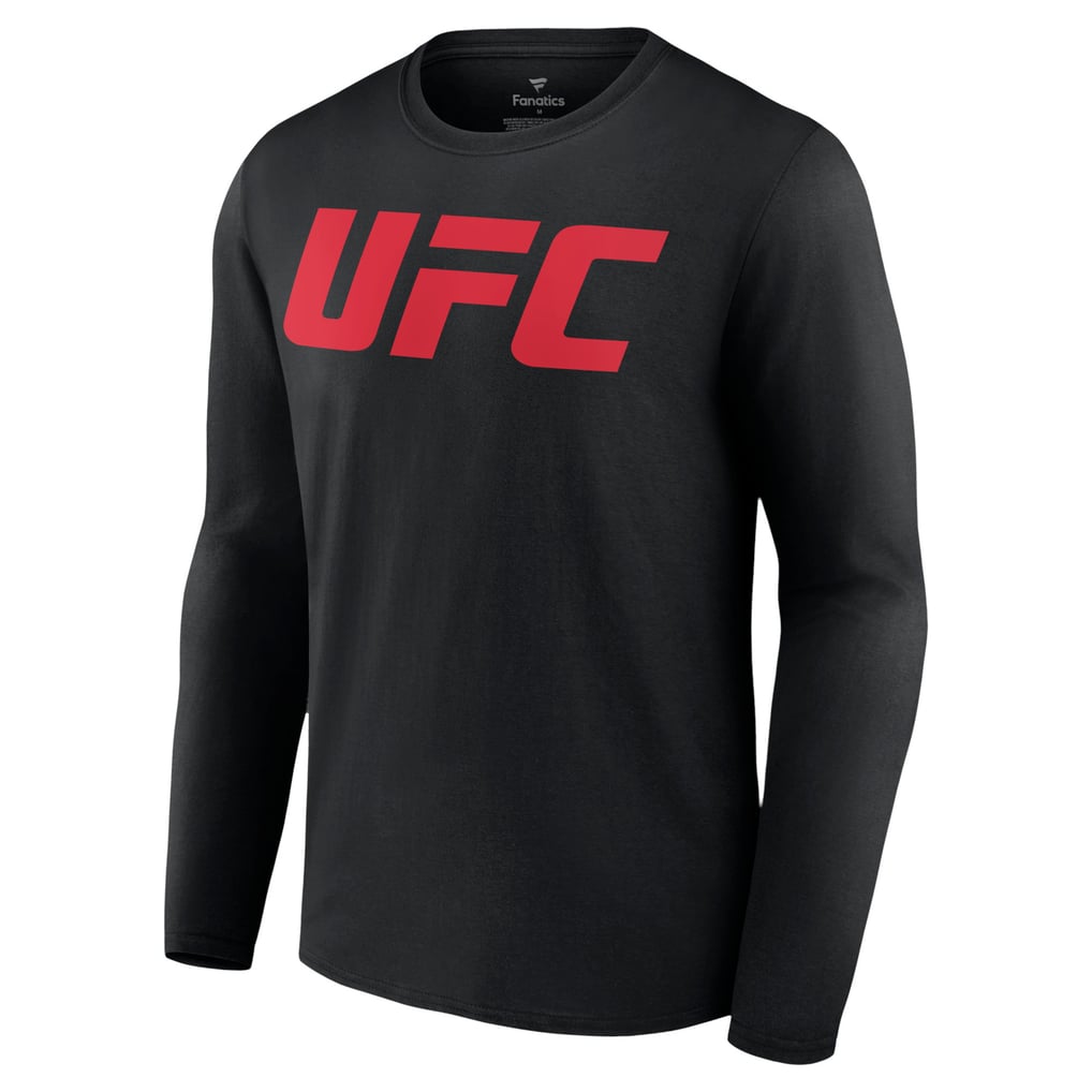 UFC Primary Logo Long Sleeve T-Shirt - Black - Mens