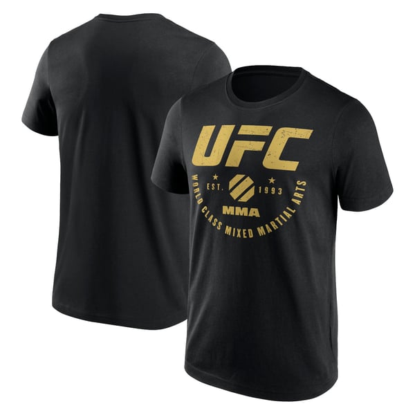 T-Shirt Donna American Fighter Trinity Biker MMA, Cotone - Colore Verde/Grigio