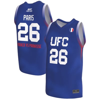 UFC ProSphere Unisex Fight Night Paris Basketball Jersey - Blue
