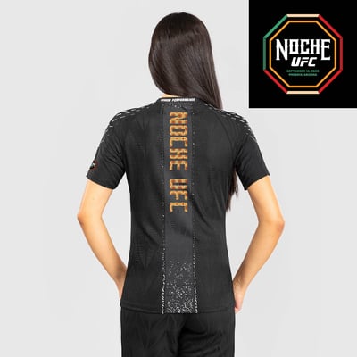 Women's UFC Zenith by Venum Authentic Fight Night Noche Walkout Jersey - Black