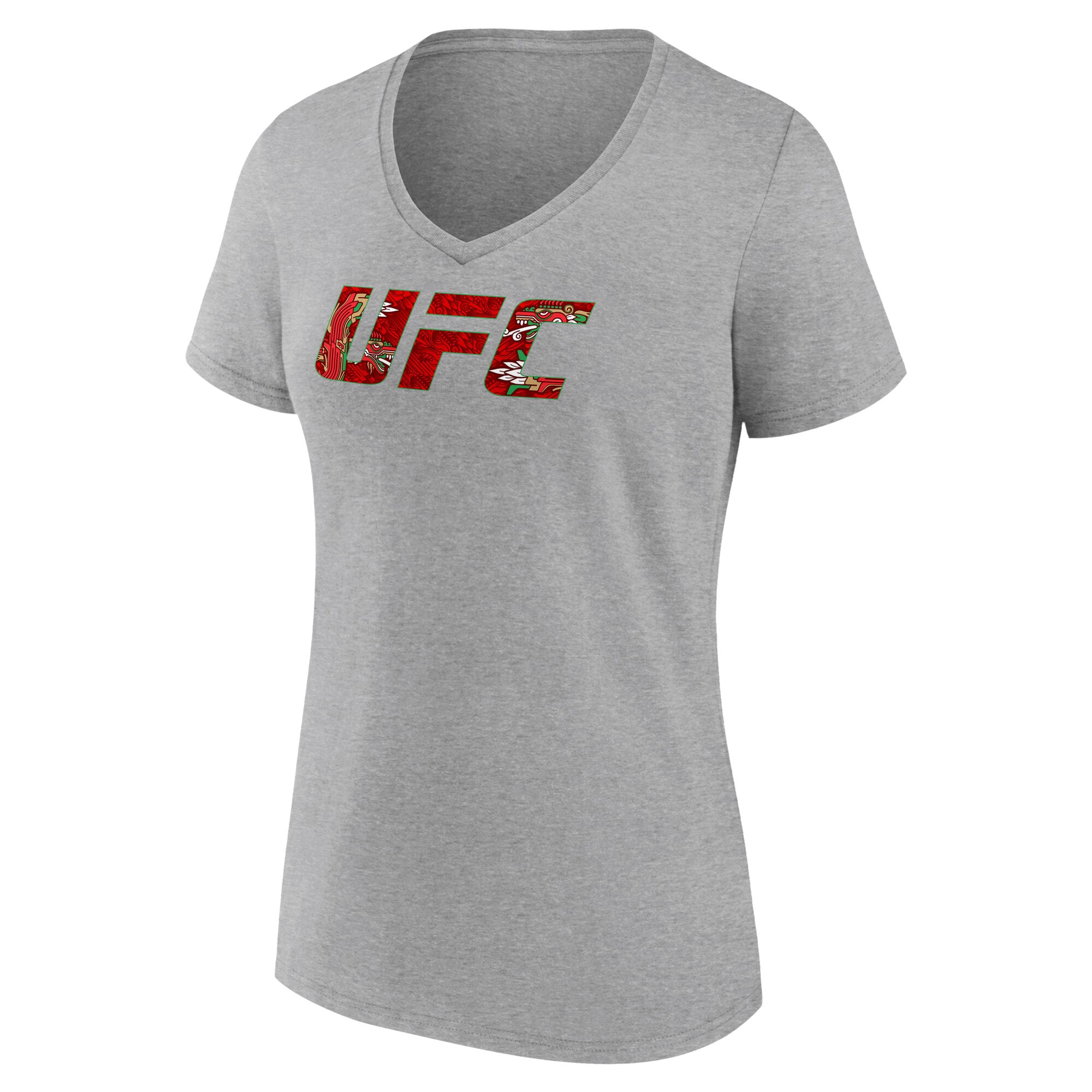 T-shirt noir à col en V Brandon Moreno UFC Unrivaled pour femmes