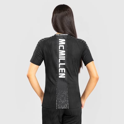 Tommy McMillen UFC Venum Women's Authentic Fight Night Walkout Jersey - Black