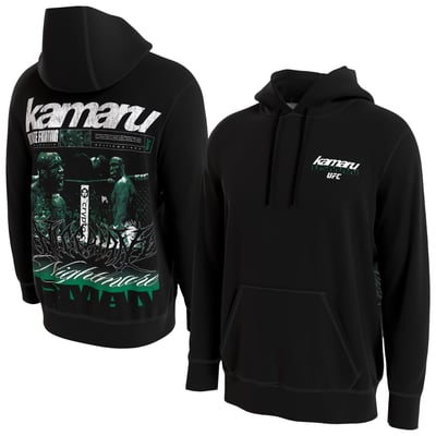 Kamaru Usman UFC ProSphere Youth Hoodie - Black