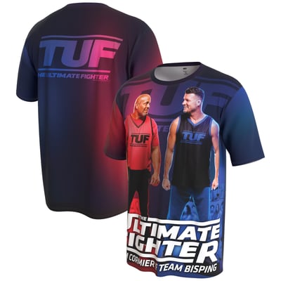 ProSphere Youth The Ultimate Fighter Team Cormier vs. Team Bisping Coaches T-Shirt - Black