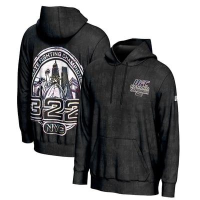ProSphere Youth UFC 322 Hoodie - Black